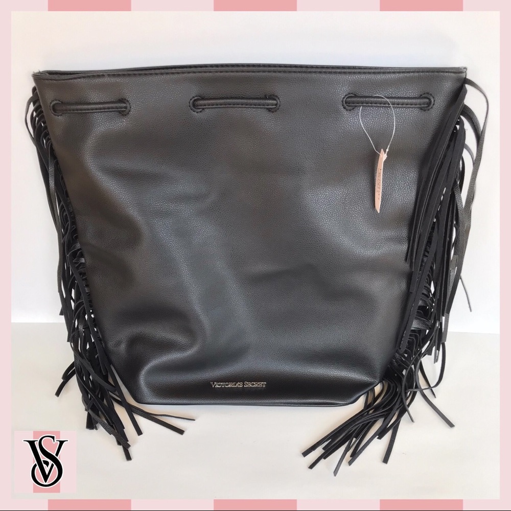 Victoria's Secret Fringed Sling/Shoulder Bag NWT